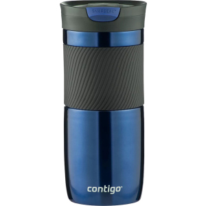 Термокухоль Contigo Byron Snapseal 473 мл Monaco Синя (53220734) ТОП в Чернівцях