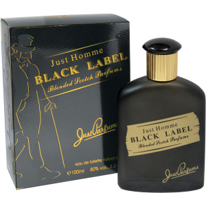 Туалетная вода для мужчин Just Parfums Whisky Black Label 100 мл (8903386004629)