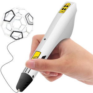 Ручка 3D Dewang D9 Біла (D_9_WHITE) краща модель в Чернівцях