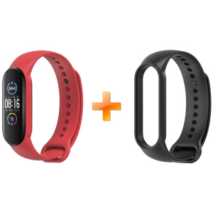 Xiaomi Mi Band 5 MiJobs Red (MJ5-SS005R) лучшая модель в Черновцах