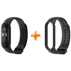 Xiaomi Mi Band 5 MiJobs Black (MJ5-SS002B) ТОП в Черновцах