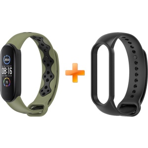 Xiaomi Mi Band 5 MiJobs Sport Green/Black (MJ5-SP001GB) ТОП в Черновцах