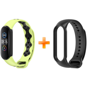 Xiaomi Mi Band 5 MiJobs Sport Grass Green/Black (MJ5-SP010GGB) в Черновцах