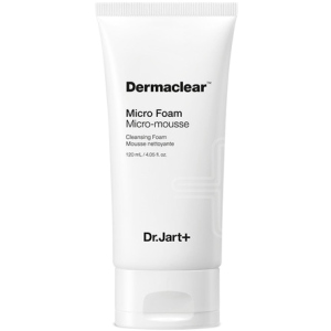 Гель-пінка для вмивання з глутатіоном Dr.Jart+ Dermaclear Micro Foam Cleanser 120 мл (8809535804914) ТОП в Чернівцях