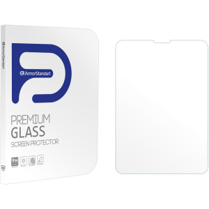 Защитное стекло Armorstandart Glass.CR для Apple iPad 11 2021/2020/2018 Clear (ARM54519-GCL)