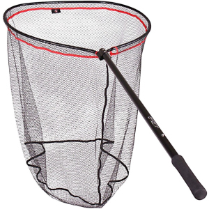 Подсак DAM Effzett Big Pike Landing Net с сеткой длина ручки 1.20 м голова 77х70х60 см (56857) в Черновцах