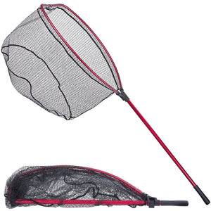 Подсак металлический Balzer Shirasu Boat Landing Net XXL с сеткой 1.85 м голова 83 cм (18220 101) в Черновцах