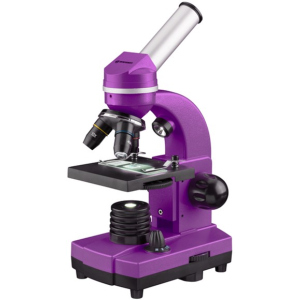 Мікроскоп Bresser Biolux SEL 40x-1600x Purple (926815) ТОП в Чернівцях