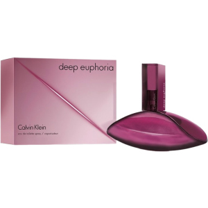 Парфюмированная вода для женщин Calvin Klein Deep Euphoria 50 мл (ROZ6400050051) ТОП в Черновцах