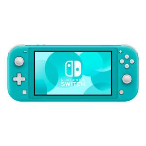 Портативна ігрова приставка Nintendo Switch Lite (Turquoise) [41979] краща модель в Чернівцях