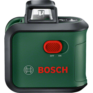 Лазерний нівелір Bosch AdvancedLevel 360 Set (0603663B04) ТОП в Чернівцях