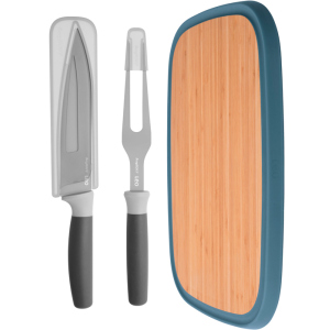 Набір ножів BergHOFF Leo для обробки м'яса 3 предмети (3950195) краща модель в Чернівцях