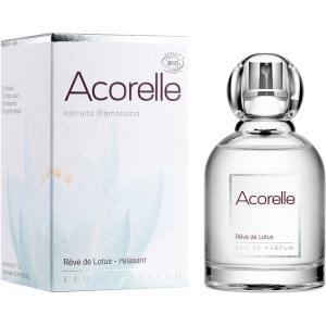 Парфумована вода Acorelle Lotus Dream органічна 50 мл (3700343021003) ТОП в Чернівцях