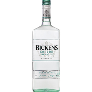 Джин Bickens London Dry 40% 1 л (8000040520058) в Черновцах