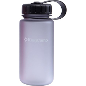 Пляшка для води KingCamp Tritan Bottle KA1111 0.4 л Medium grey (KA1111_MEDIUMGREY) в Чернівцях