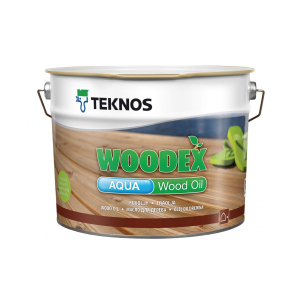 Олія для дерева Teknos Woodex Aqua Wood Oil 2.7л ТОП в Чернівцях