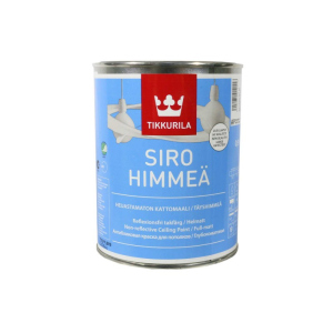 Краска для стелі Tikkurila Сіро Мат SIRO HIMEA 0.9л (AP) ТОП в Чернівцях