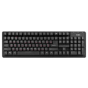 Клавіатура SVEN 301 Standard, USB, black рейтинг