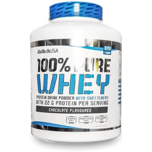 Протеин Biotech 100% Pure Whey 2270 г Банан (5999076238064) лучшая модель в Черновцах