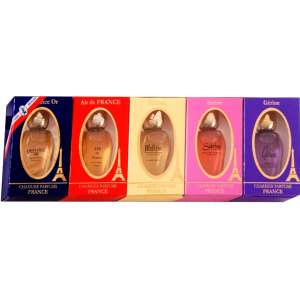 Набір мініатюр парфумерної води Charrier Parfums Pack 5 Miniatures (3442070425104) ТОП в Чернівцях