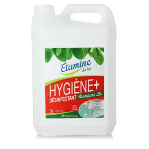 хороша модель Засіб для миття та дезінфікування поверхонь Etamine du Lys Hygiene+ 5 л (3538394510456)