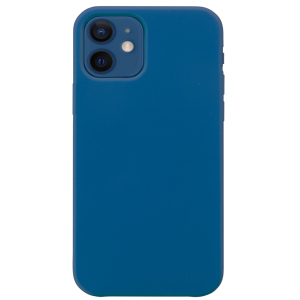 Панель Intaleo Velvet для Apple iPhone 12 Blue краща модель в Чернівцях