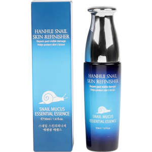 Зволожуюча сироватка від зморшок Hanhui Snail Skin Refinisher Essence з муцином равлики, гілауроновою кислотою та колагеном 50 мл (8809414190114) ТОП в Чернівцях