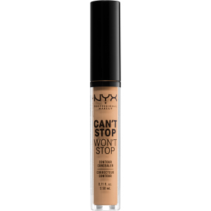 Консилер для лица NYX Professional Makeup Can`t Stop Won`t Stop Concealer 7.5 Soft Beige 3.5 мл (800897168605) рейтинг