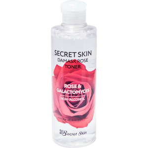 Тонер для обличчя з екстрактом троянди Secret Skin Damask Rose Toner 250 мл (8809540516710) надійний