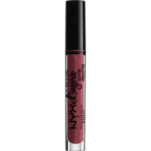 Блеск для губ NYX Professional Makeup Lip Lingerie Glitter 08 Euro Trash (800897155506) лучшая модель в Черновцах