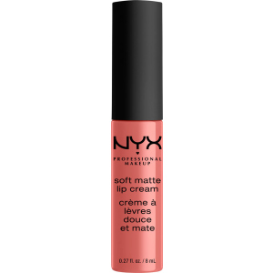 Рідка помада для губ NYX Professional Soft Matte Lip Cream 50 Cyprus (800897156015) краща модель в Чернівцях