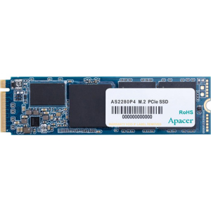 AS2280P4 240GB NVMe M.2 2280 PCIe 3.0 x4 3D NAND TLC (AP240GAS2280P4-1) рейтинг