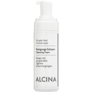 Пінка для обличчя Alcina Cleansing Foam для чутливої ​​та схильної до сухості шкіри 150 мл (4008666342867) ТОП в Чернівцях