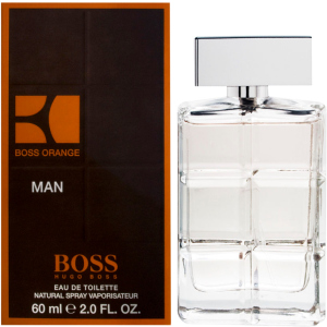 Туалетна вода для чоловіків Hugo Boss Orange for Men 60 мл (737052347998) ТОП в Чернівцях