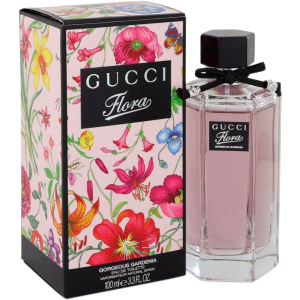 Туалетна вода для жінок Gucci Flora Gorgeous Gardenia 100 мл (737052522487) ТОП в Чернівцях