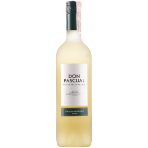 Вино Don Pascual Sauvignon Blanc біле сухе 0.75 л 12.5% ​​(7730135000158) краща модель в Чернівцях