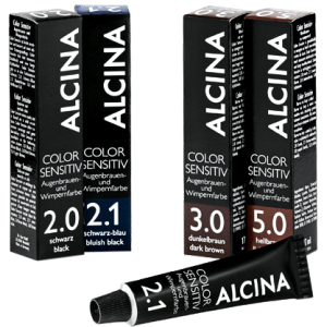 Краска для бровей и ресниц Alcina Color Sensitiv 5.0 светло-коричневый 17 г (4008666173348) лучшая модель в Черновцах