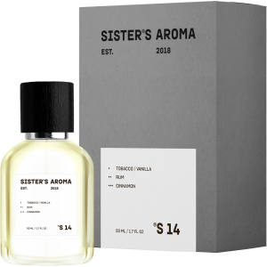 Парфумована вода унісекс Sister's Aroma 14 100 мл (4820227780167) надійний