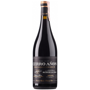 Вино Bodegas Olarra Cerro Anon Reserva червоне сухе 0.75 л 14.5% (8411423031113) краща модель в Чернівцях