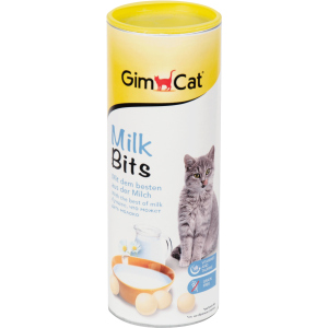 Вітамінізовані ласощі для кішок Gimborn GimCat MilkBits з молоком 425 г (4002064419145) в Чернівцях