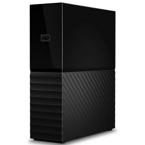 HDD ext 3.5" USB 4.0TB WD My Book Black (WDBBGB0040HBK-EESN) надежный