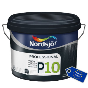 Матова акрилова фарба Sadolin Pro P10 Білий 10 л в Чернівцях