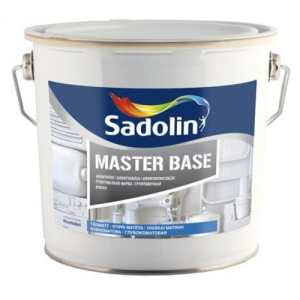 Алкідна фарба для проблемних поверхонь Sadolin Master Base Білий 3 x 1 л краща модель в Чернівцях