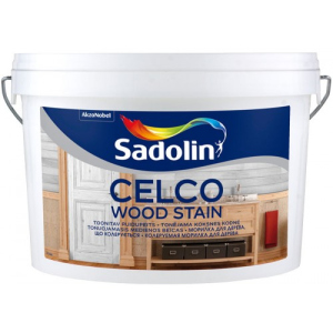 Декоративний засіб для внутрішніх робіт Sadolin Celco Wood Stain Безбарвний 6 x 1 л в Чернівцях