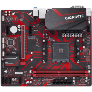 купить Материнская плата GIGABYTE B450 GAMING X (B450 GAMING X)