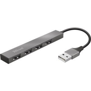 USB-хаб Halyx Aluminium 4-Port Mini USB Hub (tr23786) краща модель в Чернівцях