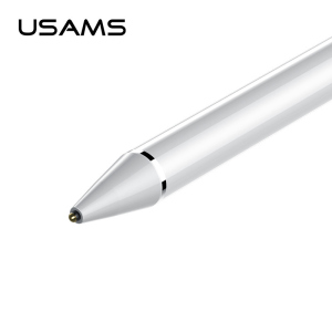 Стилус для телефона или планшета USAMS Touch Screen Stylus Pen US-ZB057. White рейтинг