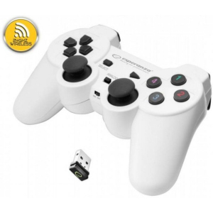 Геймпад Esperanza Gladiator PC/PS3 White (EGG108W) лучшая модель в Черновцах