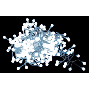 Світлодіодна гірлянда Luca Lighting Біла бахрома холодний білий 7.7 м (8718861852363)
