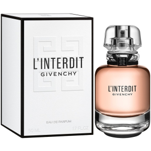 Парфюмированная вода для женщин Givenchy L'Interdit 50 мл (ROZ6400105131) лучшая модель в Черновцах